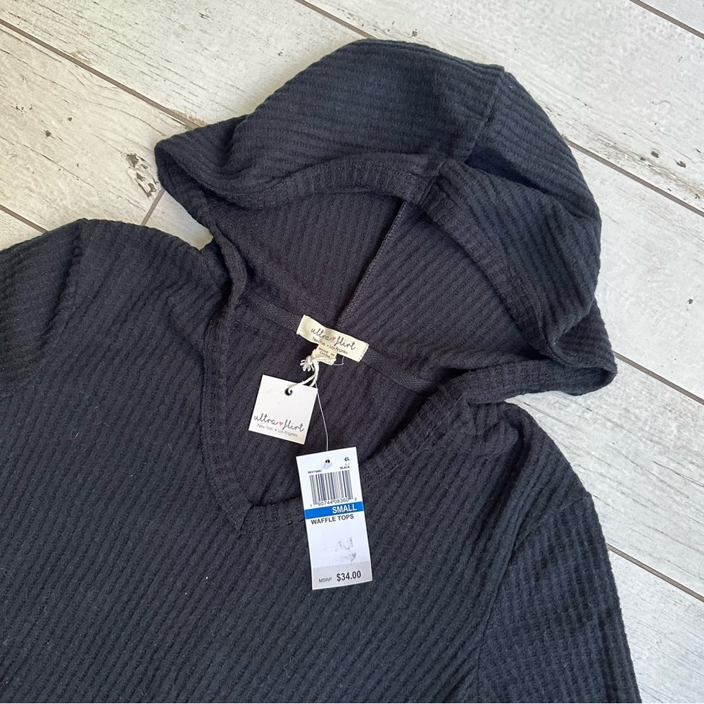 NWT Ultra Flirt Hoodie Size Small - Picture 3 of 9